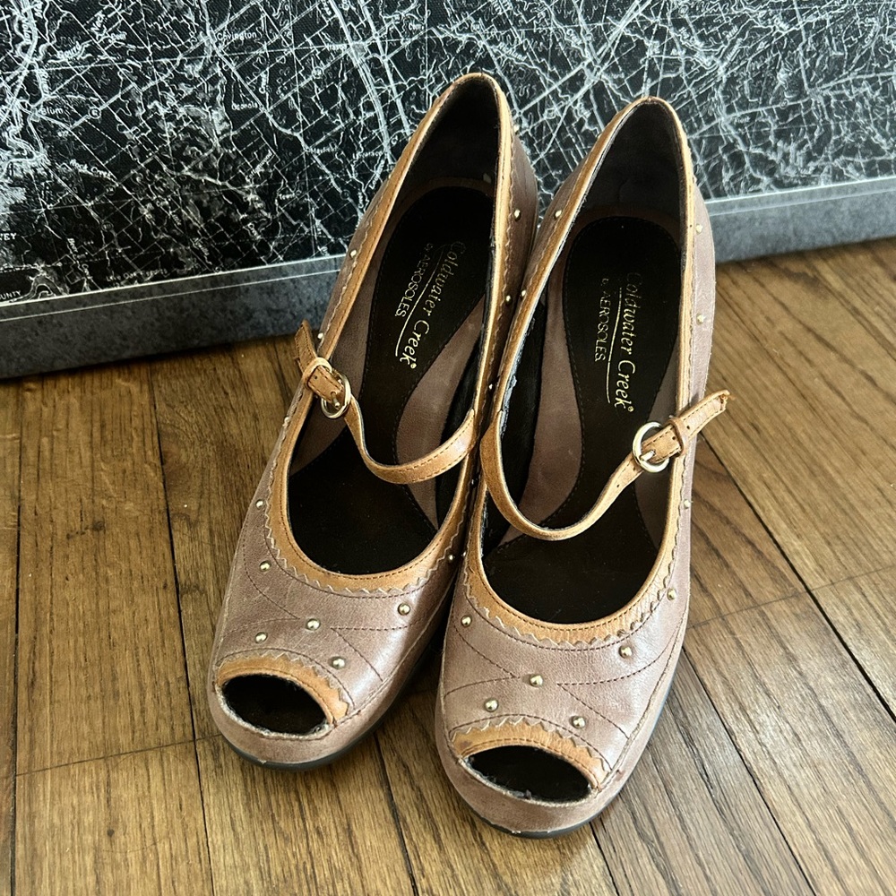 Aerosoles for Coldwater Creek PeepToe Heel